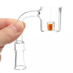 Water Pipe Glass Cap with Quartz Bowl Quartz Nail 18mm/14mm/10mm Male/Female