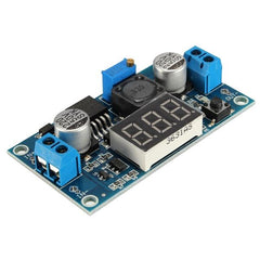5Pcs DC-DC Voltage Regulator Adjustable Step Down Power Supply Module With Display