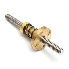 T8 100mm 8mm Lead Screw with Anti-Backlash Nut CNC Parts