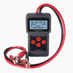 12V Car Motorcycle Battery Tester SAE CCA JIS Digital Battery Analyzer Micro-200Pro