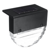 LED Solar Deck Light Fence Light Outdoor Garden Lights Patio Landscape Decoration Street Lamp Stair Lights Step Lights