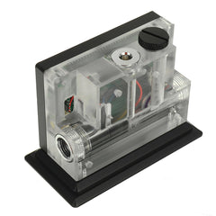 Desktop Version Intelligent Water Cooling System Monitor Temperature Flow Rate Air Pressure Water Pump PWM Black/Silver