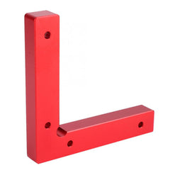Aluminum 90 Degree Precision Positioning L Squares Block Positioning Right Angle Ruler Clamping Measure Tools