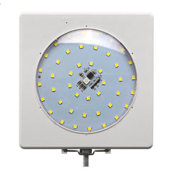 5W Solar Sound Control Colorful Street Light Wall Lamp with Pole Waterproof for Outdoor Road Yard Garden