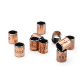 10pcs 8x10x12mm Ball Bearing Bushing Copper Alloy Bearing Bushing