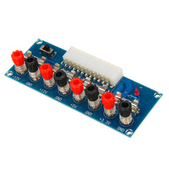 3pcs Desktop Computer Chassis Power Supply Module ATX Transfer Board Power Output Terminal Module