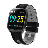 1.3inch Full Touch Screen 3D Dymanic UI Heart Rate Blood Pressure Monitor Music Control Weather Push Smart Watch