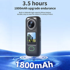 Extreme 4K WiFi Sports Cam - 1.4" Touch, 150° Wide, Anti-Shake, IPX6 Waterproof for Outdoor Action
