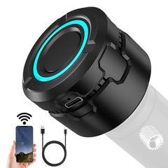 Wireless WiFi Digital Eyepiece for Telescope Camera 4K Video Recording Photo Taking Built-in Battery Electronic Eyepiece for 1.25 inch Telescope