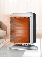 Portable 900W Electric Heater 110-220V | Mini Space Warmer for Room Heating
