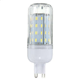 E27 E14 E12 B22 G9 GU10 6W 56 SMD 4014 LED Warm White White Cover Corn Light Lamp Bulb AC 220V