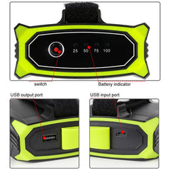 Camping Lantern 30Leds USB Rechargeable Led Light Outdoor 5 Mode Multi Function Hang Lantern Power Bank Camping Light