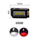 LED Work Light USB Rechargeable Portable Flashlight Camping Light Outdoor Waterproof Spotlight Work Lamp with Magnet