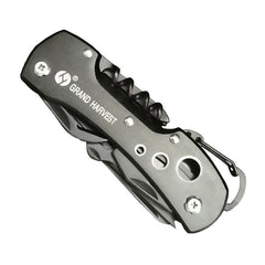 Black Multifunction Swiss Knife Outdoor Camping Survival Army Folding Knife EDC Multi Purpose Tool