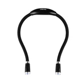 Flexible Handsfree LED Neck Light Super-bright Reading Lamp Novelty Book Light Night Knitting Flashlight Camping Light