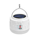 USB Solar LED Camping Light Charger Phone Recharchable Emergency Light Bulbs Outdoor Portable Lanterns Work Tent Lights For BBQ
