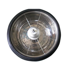 Greenzech Manual Bowl Leaf Trimmer 16"/19"/24" – Industrial Hand-Crank Carbon Steel Hydroponic Bud Trimming Machine with Upgraded Gears
