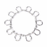 Anchor Shackle Screw Pin For Outdoor Camping Survival Rope Bracelets O-Shaped Stainless Steel Shackle Buckle