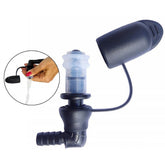Outdoor Sports Water Bag Replacement Bite Valve Hydration Suction Nozzle With Cover For Camping Hiking Cycling Accessory