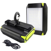 Camping Lantern 30Leds USB Rechargeable Led Light Outdoor 5 Mode Multi Function Hang Lantern Power Bank Camping Light
