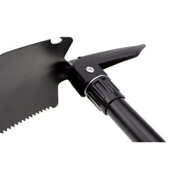 Multifunctional Military Folding Shovel Mini Garden Camping Shovels Outdoor Survival Pocket Tools Aluminium Alloy Handle