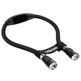 Book Lamp LED Rechargeable Reading Light USB Flexible Strong Arm Hands Free Night Lights for Knit Camp Lamps