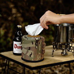 Ultralight Outdoor Camouflage Camping Gas Tank Protect Cover Air Bottle Protective Case Tool Camping Equipment