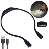 Rechargeable Neck Lamp Reading Lamp LED Night Lights Flashlight Lampe Lightweight Camping Read Lamp BBQ USB Booklight