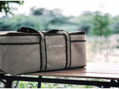 Camping Storage Bag picnic basket outdoor camping Lamps Gas Stove Gas Canister Pot carry bag storage sack Picnic Bag