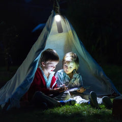 LED Camping Lantern - Portable Durable Tent Lights Emergency Light For Storm Rechargeable Flashlight Survival Kits For Hurrica