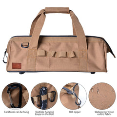Tool Storage Bag Multiple Purpose Carry Bag Large Capacity Camping Accessories Tool Bag Sundry Box Outdoor Tent Peg Nails Bags