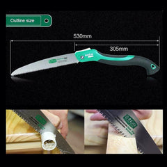 Camping Saw Foldable Portable Secateurs Gardening Pruner 10 Inch Tree Trimmers Garden Tool for Woodworking Folding Hand Saw