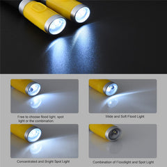 Book Lamp LED Rechargeable Reading Light USB Flexible Strong Arm Hands Free Night Lights for Knit Camp Lamps