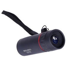HD 30x25 Mini Portable Monocular Zooming Focus Optical Hunting Telescope Low Night Vision Outdoor Camping Hiking Tourism Scope