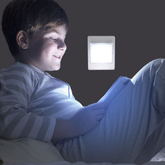 Ultra Bright COB LED Wall Light Night Lights Camp Lamp Battery Operated with Switch Magic Tape for Garage Closet Bedroom
