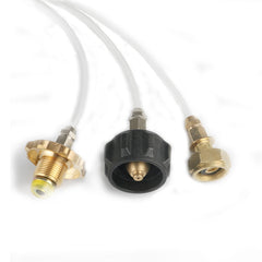 Outdoor Gas Stove Camping Stove Propane Refill Adapter Burner LPG Flat Cylinder tank Coupler Bottle Adapter