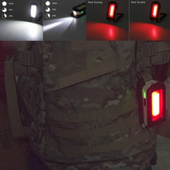LED Work Light USB Rechargeable Portable Flashlight Camping Light Outdoor Waterproof Spotlight Work Lamp with Magnet