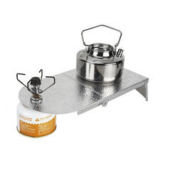 Outdoor Table For One Person Portable Aluminum Foldable Desk Durable For Camping Hiking Picnic Travel
