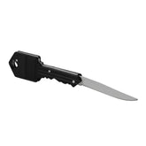 Multifunctional Outdoor Camping Hiking Tools Foldable Portable Size Mini Hunting Knife Survivcal Key Shape Knife Tools