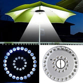 Dedicated To Camping Lights Durable Portable Pole Light 48/36/24 Led Bulb Outdoor Garden Lantern Poles Umbrella Night Lights