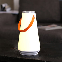 Touch Switch LED Desktop Lamp Portable Hanging Lantern Light USB Rechargeable for Indoor Bedside Living Room Camping Nightlights