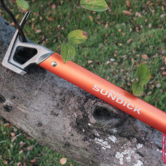 Outdoor Camping Tent Peg Hammer Multifunctional Hiking Fishing Stainless Steel Stakes Nail Puller Hammer Mountaineering Climbing