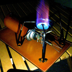 Titanium Alloy Windproof Ring Jeebel Camp Stove Camping Burners