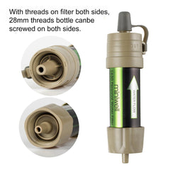 Outdoor water filter Gravity Water Filter System for hiking,camping,survival and travel