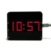 DIY C51 DS3231 Gravity Sensor LED Digital Phantom Desktop Clock Kit
