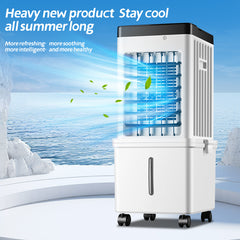 Portable 3-in-1 Evaporative Air Cooler with 10L Water Tank & Remote Control