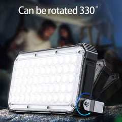 Camping Lantern Rechargeable Portable Tent Lights Tent Light LED Camping Lantern for Camping Hiking Trips Fishing Trips