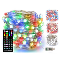 Outdoor Rope Lights LED Color Changing Tube String Strip Lighting Waterproof for Bedroom Gardens Camping Christmas
