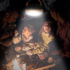 LED Restractable Lantern Portable Camping Light Outdoor Tent LightHook For Backpacking Hiking Home Emergency Lamp
