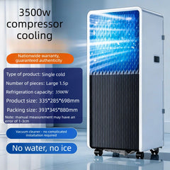 12000 BTU Portable Air Conditioner & Heater, Smart All-in-One AC Unit with App & Remote Control (Class A Energy Rating)